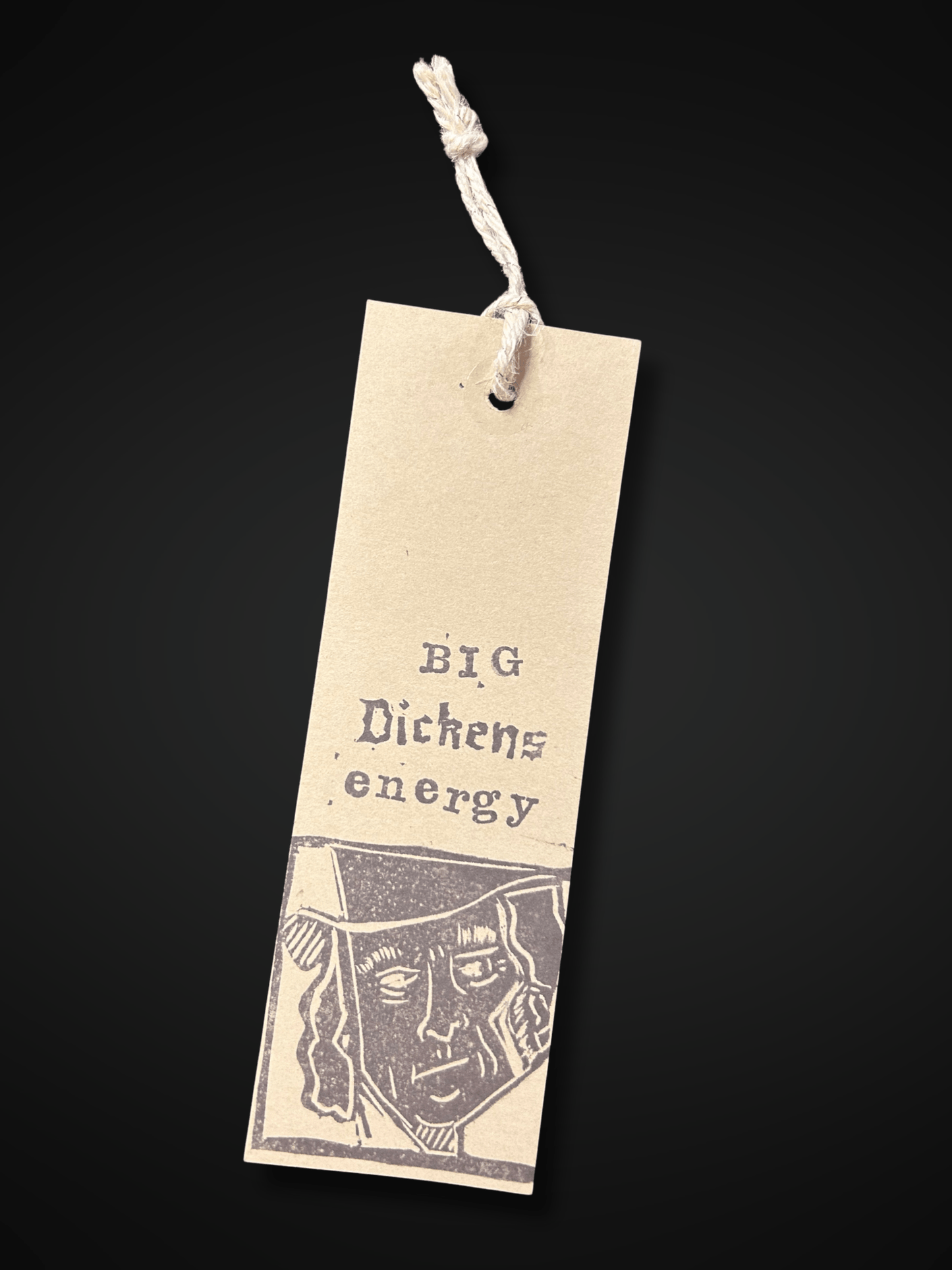 Sarah Louise Windisch | Printmaker Dickens Bookmark