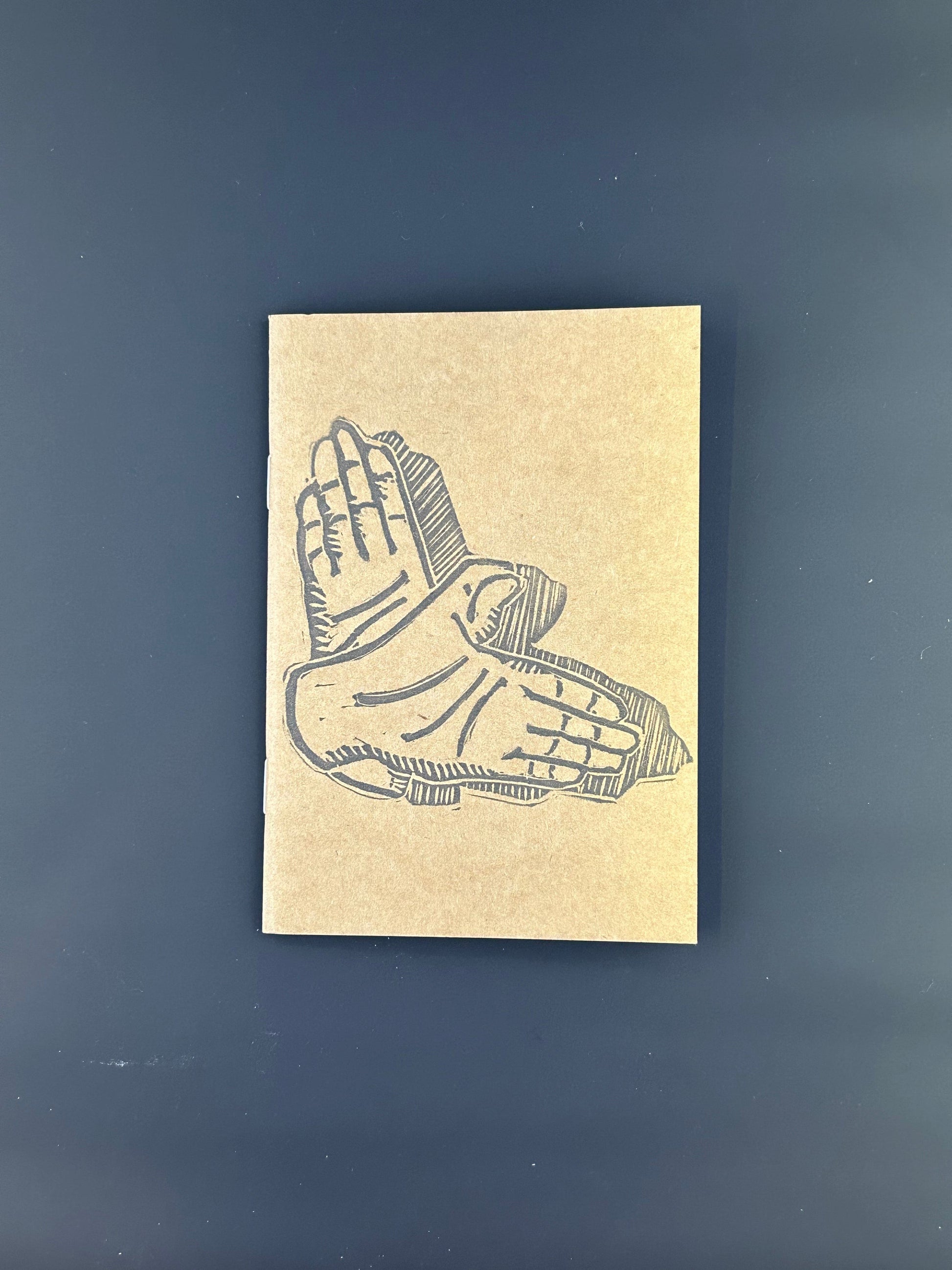 Sarah Louise Windisch | Printmaker Happy Hands Dove “Handy” Notebooks