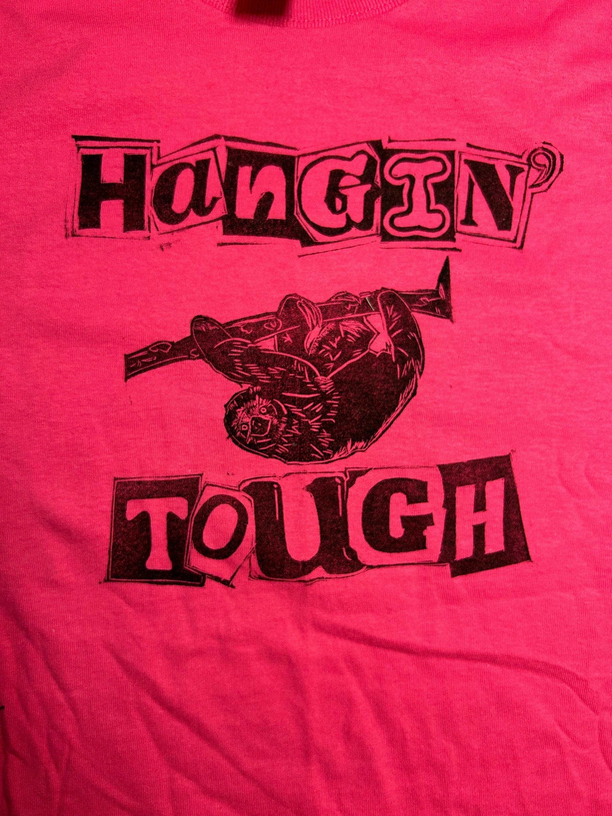 Sarah Louise Windisch | Printmaker Hot Pink / S Hangin' Tough Tee