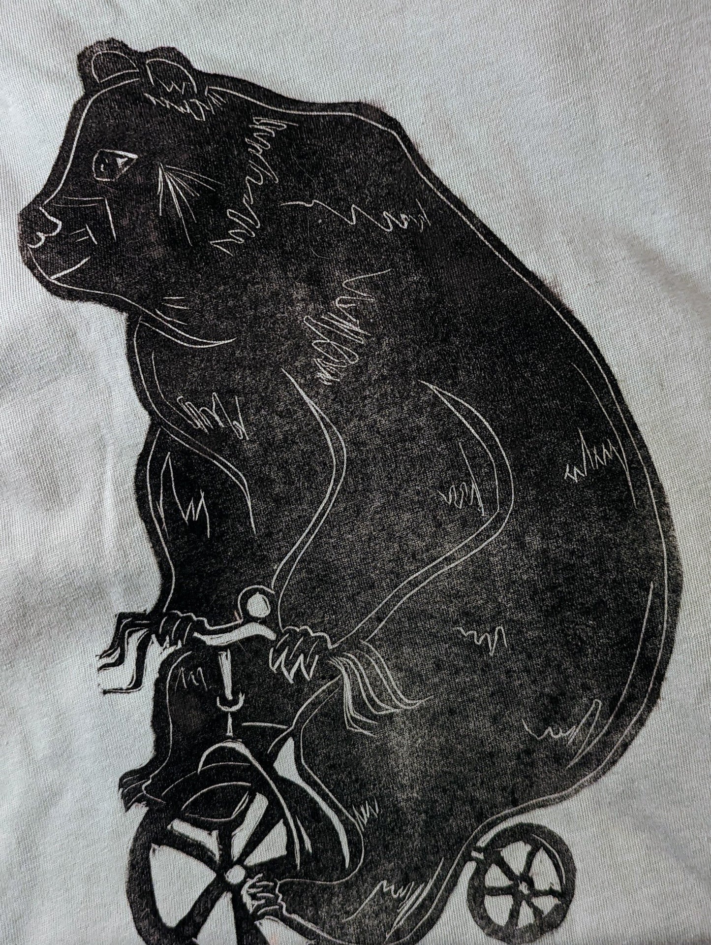 Tricycle Bear T-Shirt