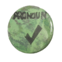 Sarah Louise Windisch | Printmaker Button Buttons - Pronoun Pins