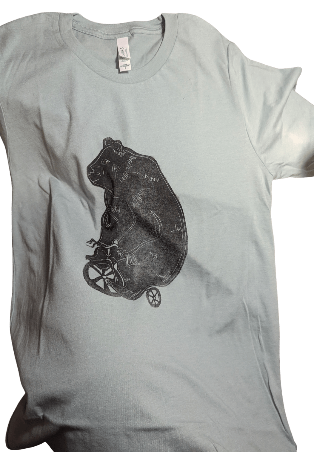 Sarah Louise Windisch | Printmaker Tricycle Bear T-Shirt